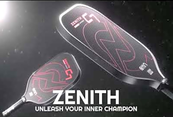A11N Zenith Pro Spin Carbon Fiber Pickleball Paddles, Thermoformed with Foam Injected Walls