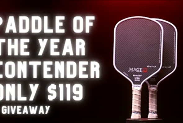 Best Pickleball Paddle For The Money - Hudef Mage Pro Gen 2