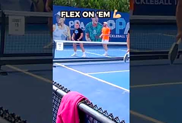The Best Feeling in Pickleball