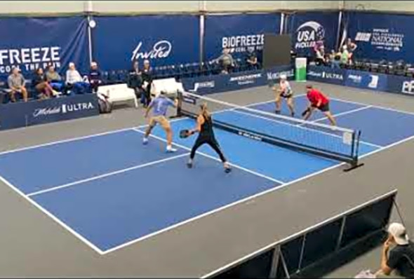 Senior Pro Mixed Pickleball at Nationals 2023