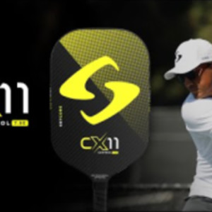 CX11E Control 7.8oz Pickleball Paddle - All Technology, Every Shot - Gea...