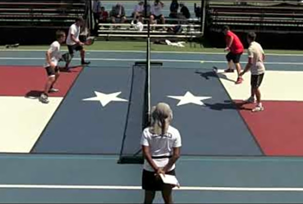 Men&#039;s Double Bronze 2019 Texas Open Pickleball Championship