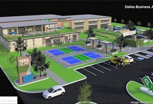 New pickleball courts coming to North Texas