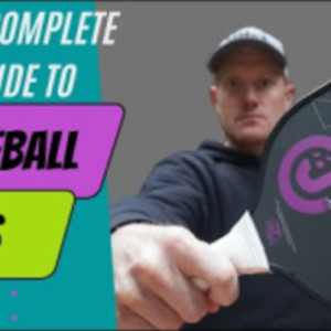 A Complete Guide to Pickleball Grips. What grip is best? Grip Pressure? ...