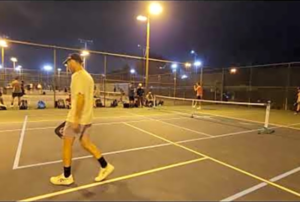 Pickleball Ho&#039;s 4 5 Round Robin May 2nd - Gold Medal Match