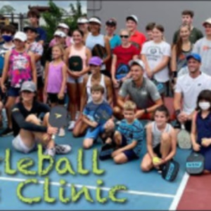 Simone&#039;s Pickleball Kid&#039;s Clinic