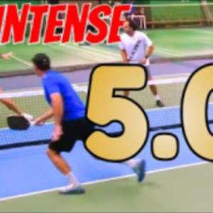 This is What Pickleball 5.0 Men&#039;s vs Mixed Looks Like
