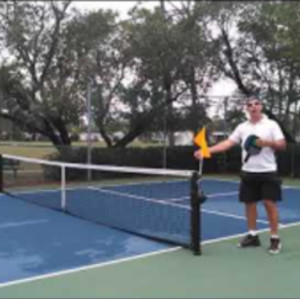 How to practice the drop shot in Pickleball