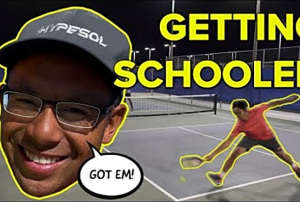 How Good Are Pickleball Coaches? (ft. Jordan Briones) - Singles Highlights