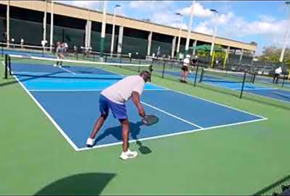 APP Daytona Open 5.0 Mens Pickleball Singles Quarter Finals