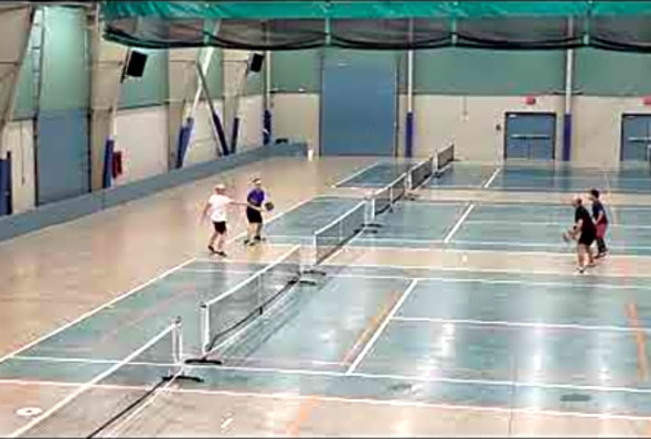 Chilliwack Pickleball Tournament Oct 2022 Mens doubles 3.0 Gold Medal