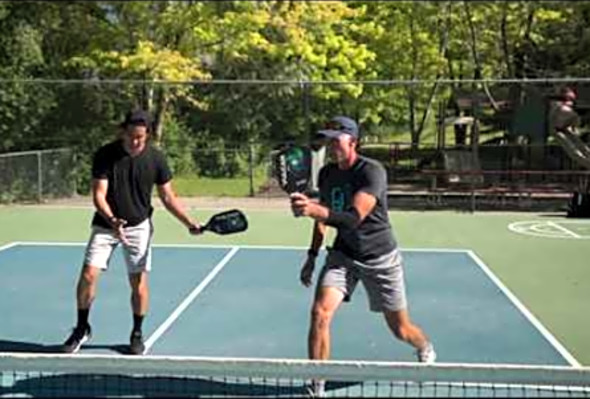 Pickleball Erne Training Video Preview -Best shot in Pickleball?