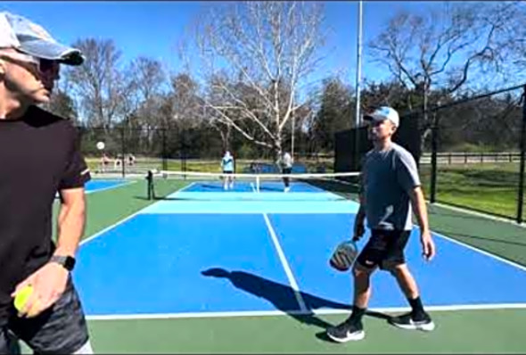 3/22/25 - Game 2 - 4.0 Pickleball at Old Fort Park