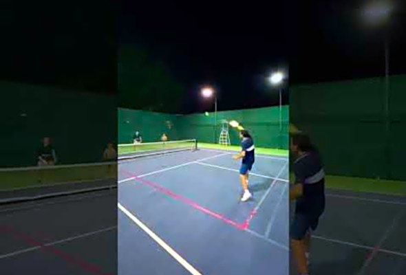 Pickleball - K Thut Overhead Smash Cc K Uy Lc - Cp Gi Gn Phng Th Cc Hay
