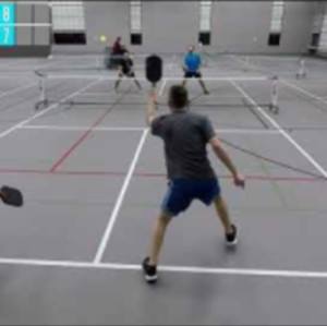 INTENSE! High Level Pickleball Match - Best of 3