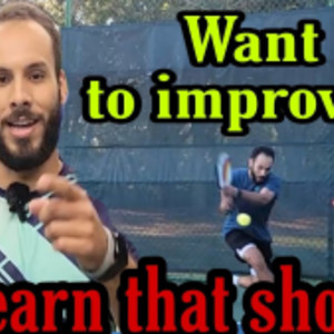 Want to Improve?? Learn that shot!