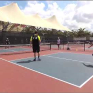 2019 US Open Pickleball Mens Pro Doubles Kern-Rozpedski vs Farias-Nelson