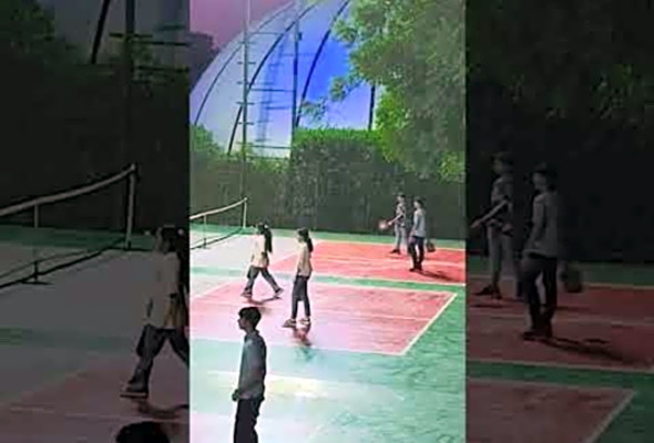 Pickleball game Ahmedabad #pickleball#pickleballplayer#pickleballgameatMahiWaged7773
