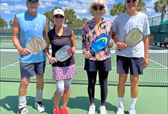 KINGS &amp; QUEENS PICKLEBALL - 4/3/2021