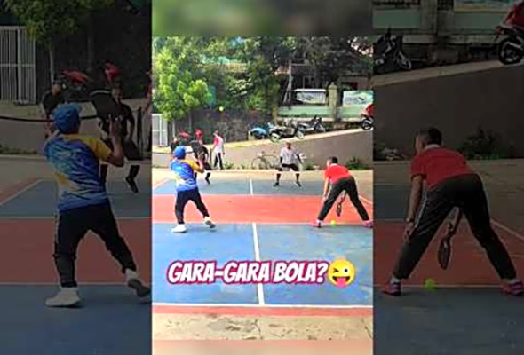 GARA-GARA BOLA LIAR - Pickleball Indonesia