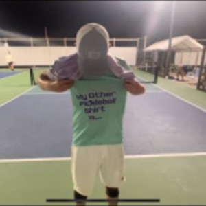 My Other Pickleball shirt is 5.0 Pickleball Money Match w/ commentary. G...