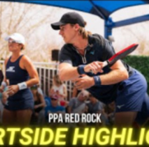 Watch This Before You Watch The Mixed Final - Courtside Highlights
