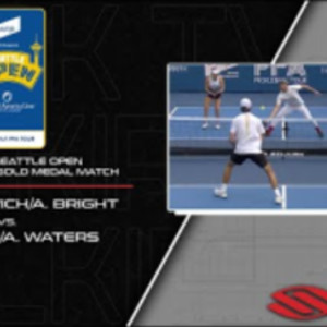 2023 PPA Seattle Open Mixed Doubles Gold Medal - J. Ignatowich/A. Bright...