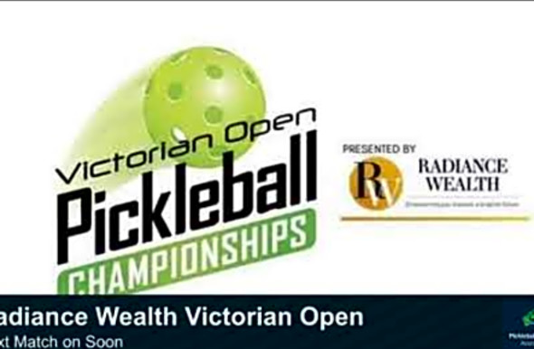 Radiance Wealth Victorian Open Championships 2025 Day 1