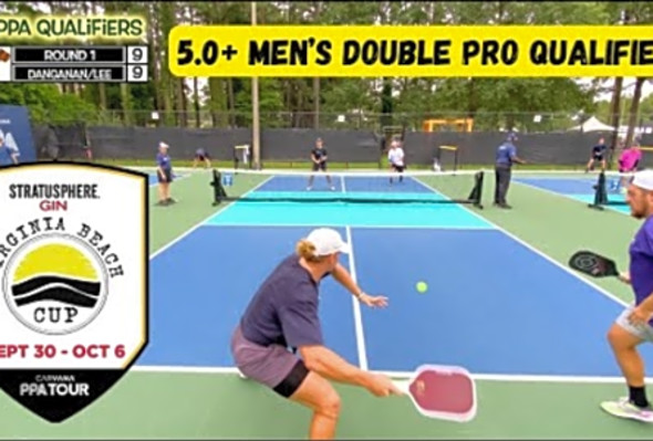 5.0 Men&#039;s Pro Doubles Qualifier: Battling for the Main Draw at Virginia Beach!