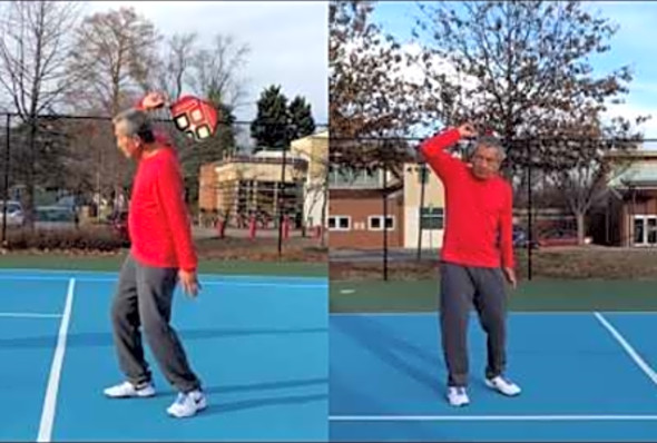 Topspin Backhand: Drive