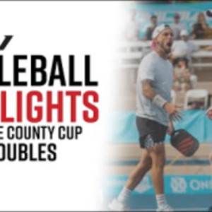 The TOP Pickleball Highlight of the Year - PPA Orange County Cup Men&#039;s D...