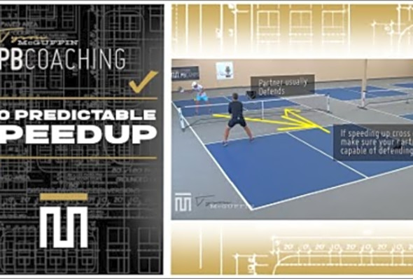 Win More Points With These Speedup Tips - Common Pickleball Tendencies With Tyson McGuffin