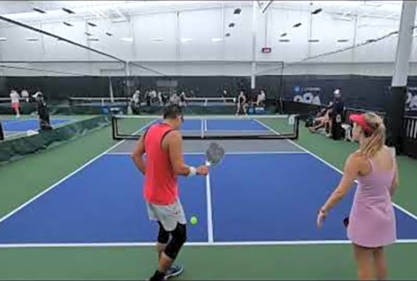 2024 Atlanta Slam - PPA / MIX - 5.0 (10-34) / Gold Match / Phillips, Wu -vs- Philips, Schuster /Gm 2