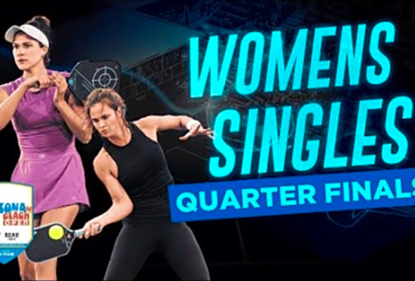 Lea Jansen v Dominique Schaefer at the Daytona Beach Open