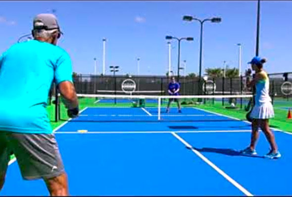 Pickleball Mini Lessons with Simone Jardim - Tip 5