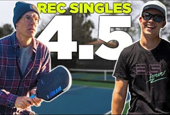 Pickleball Effect vs Pickleball Studio Singles Match