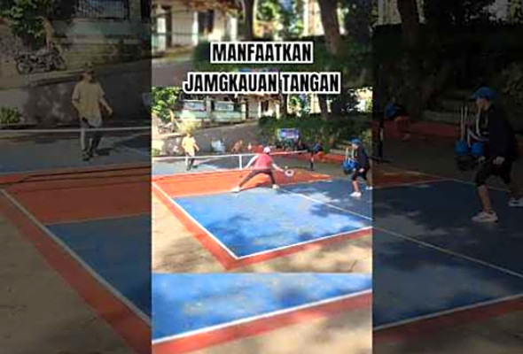 OPTIMALKAN JANGKAUAN TANGAN - Pickleball Indonesia