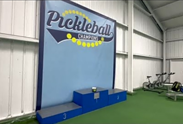 Charity pickleball tournament in Stockton
