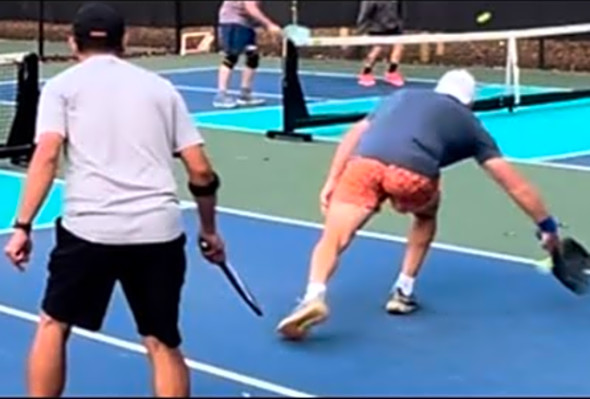 Mens 4.0 Doubles 2024 Selkirk Veterans Day Pickleball Tournament
