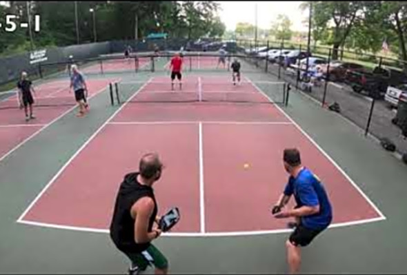 MD Pickleball League - Matt/Terry vs Shane/Sean