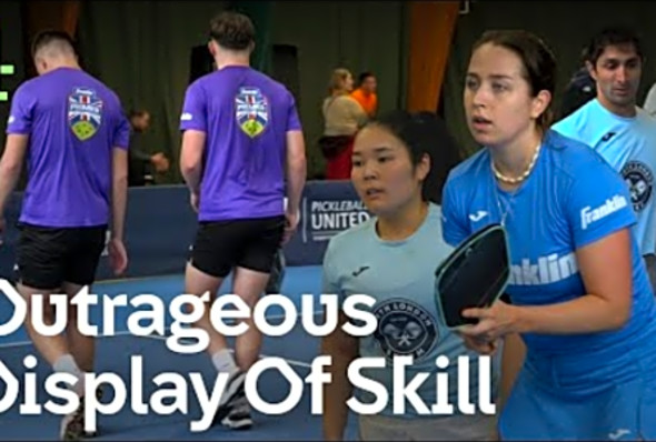 Competition Levels Up - Premier Pickleball League - Event Five Highlights