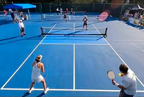 1/21/22 Boca Mixed Senior Pro Tarn/White vs Simon/Granot