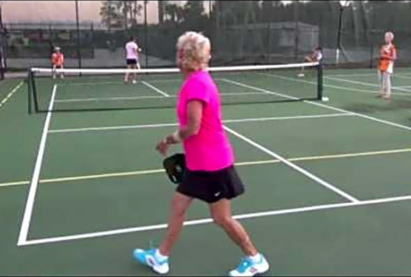 2017 US OPEN Womens Singles 4 0 Gold Medal Match Debbie Pazderka vs Nancy Meyer
