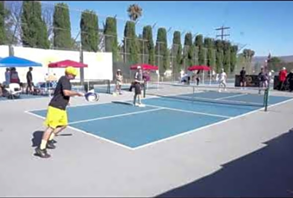 2019 SIMI VALLEY TRIPLE CROWN MEN&#039;S DOUBLES PICKLEBALL TOURNAMENT PART 2