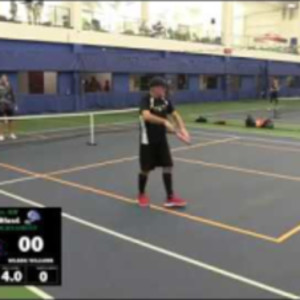 2020 Winter Blast Pickleball Tournament mixed doubles 3.5 and 4.0