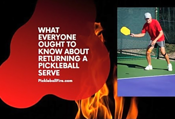 Here&#039;s What Pickleball Pros Know About the Serve Return