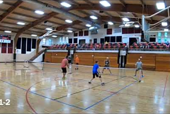 2019 1st annual UPRD pickleball tournament MDS 3.5