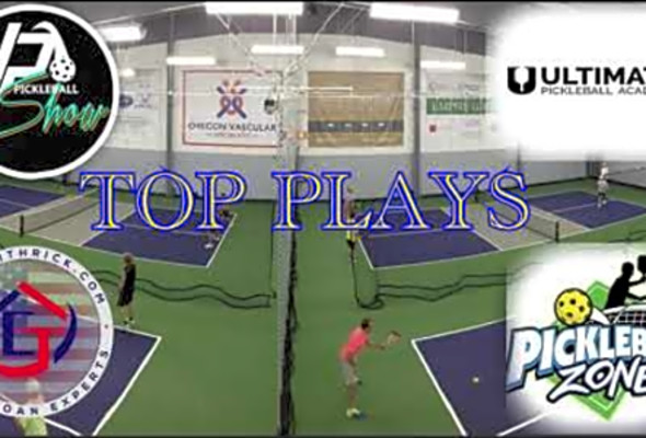 Jonny Pickleball Show Top Plays Bend, OR