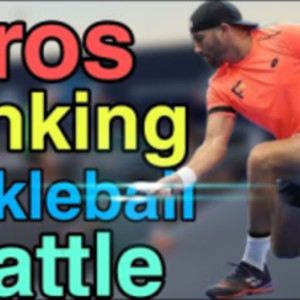 Pros Dinking Pickleball Battle Men&#039;s Doubles Tournament