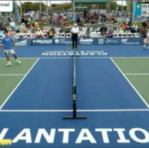 10 Minutes of Pickleball Match Highlights at Mens Single Plantation Tour...